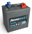 Nordmax 6V 240Ah Traktionärt
