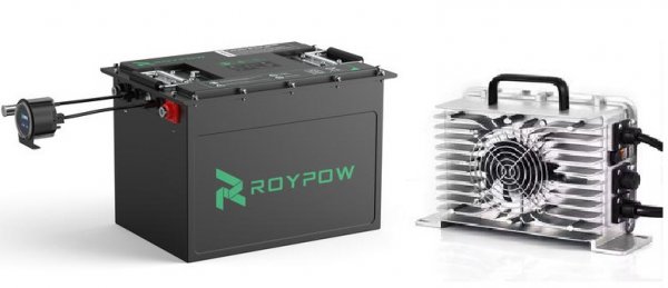 Litium Batteri komplett med laddare!