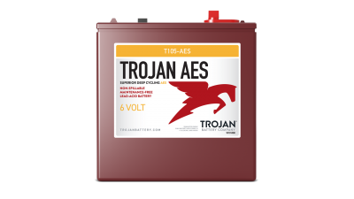 Trojan AES T105 6v 202ah
